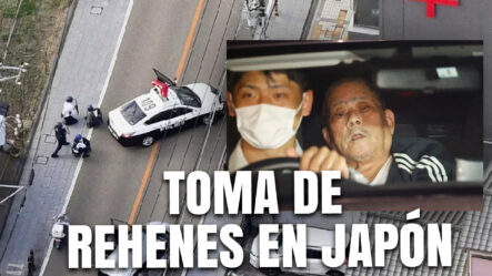Arrestan A Responsable De Tiroteo Y Toma De REHENES En Japón