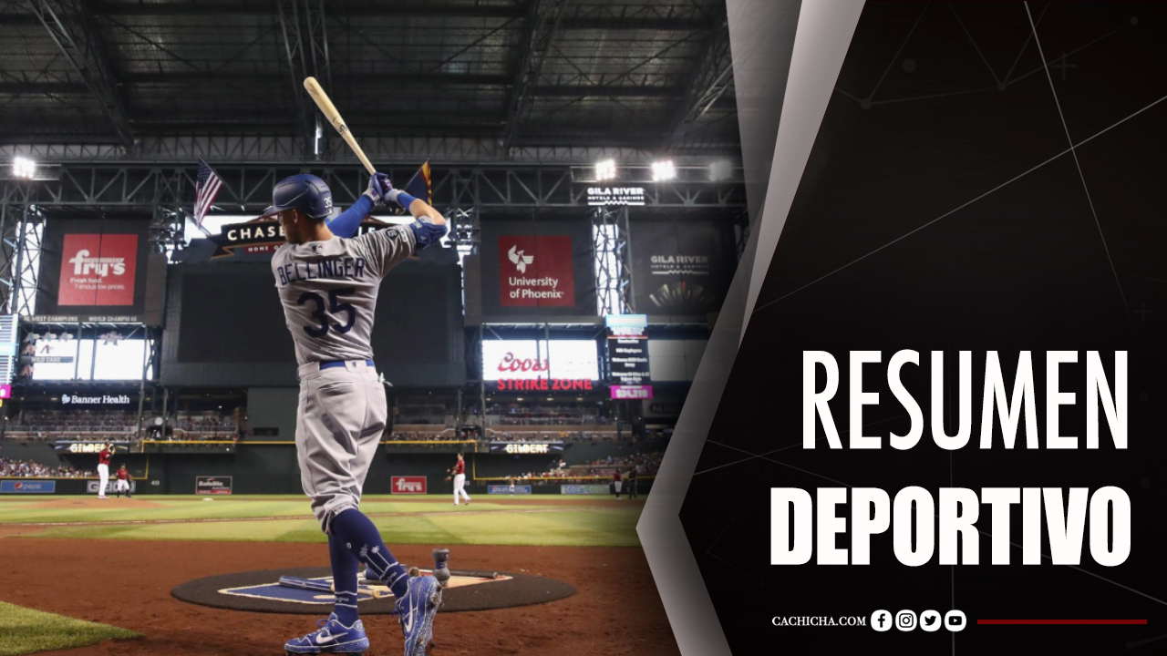 Resumen De Las Noticias Deportivas Con Carlos Restituyo