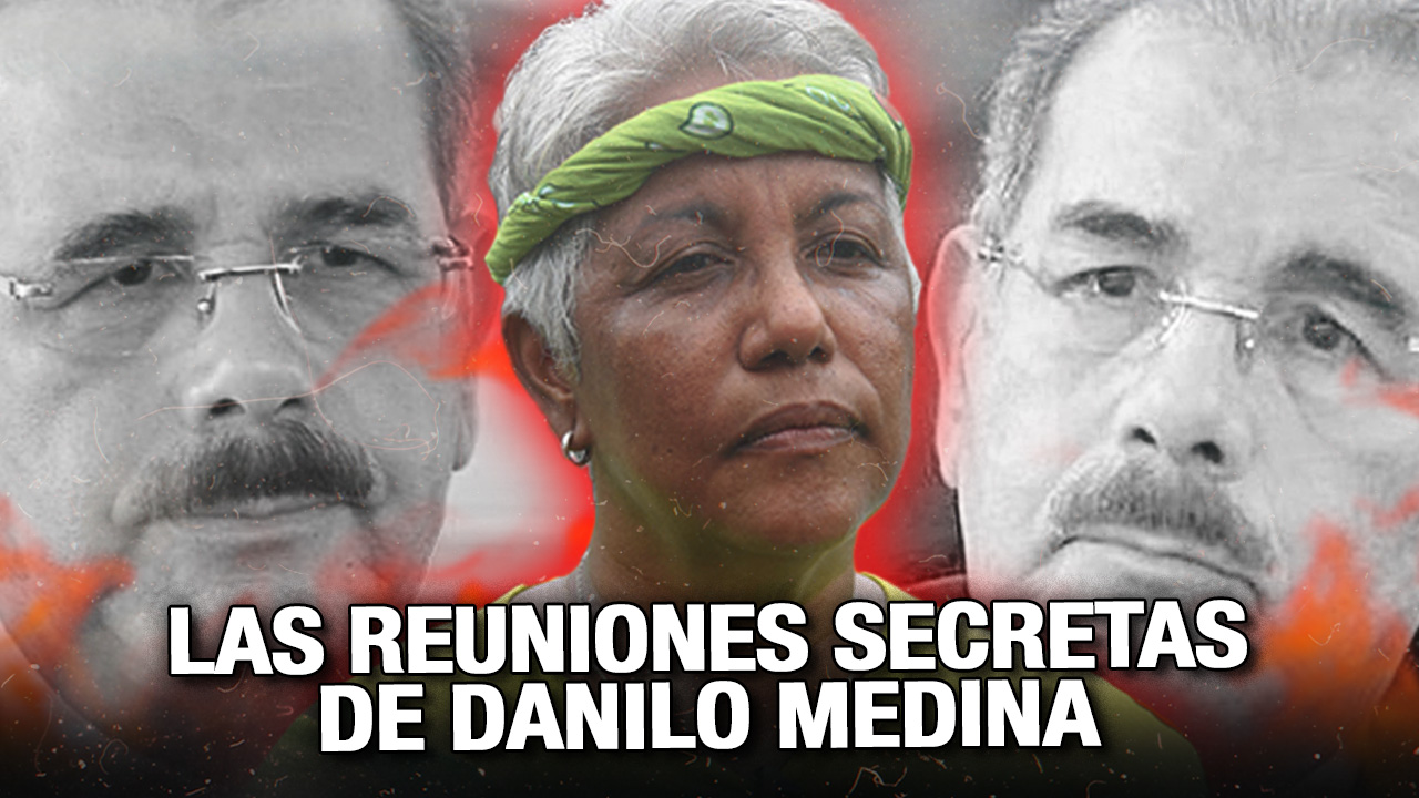 Altagracia Deja Al Descubierto A Danilo Y Sus Reuniones Secretas En La Zapatera