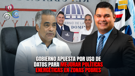 Energía Y Minas Y SIUBEN Se Unen Para Focalizar Ayudas En Hogares Vulnerables