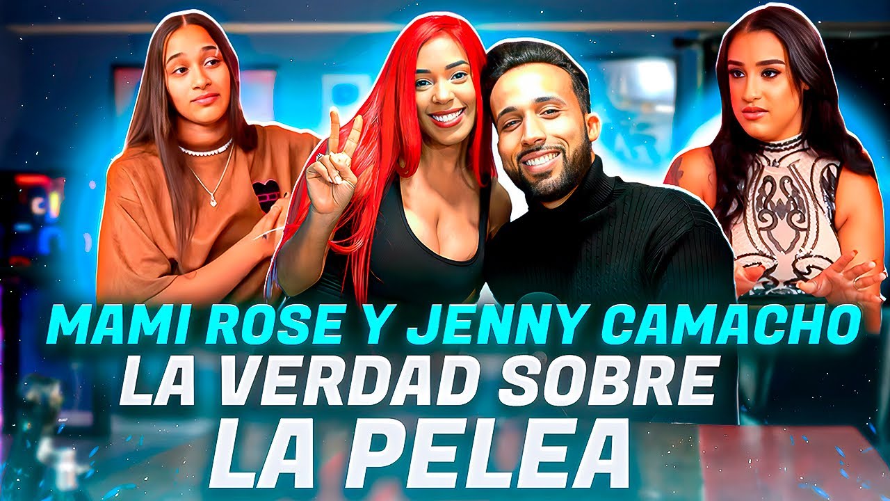 “Mi Versión De Los Hechos” | Lo Que En Verdad Pasó Con Jenny Camacho Y Mami Rose