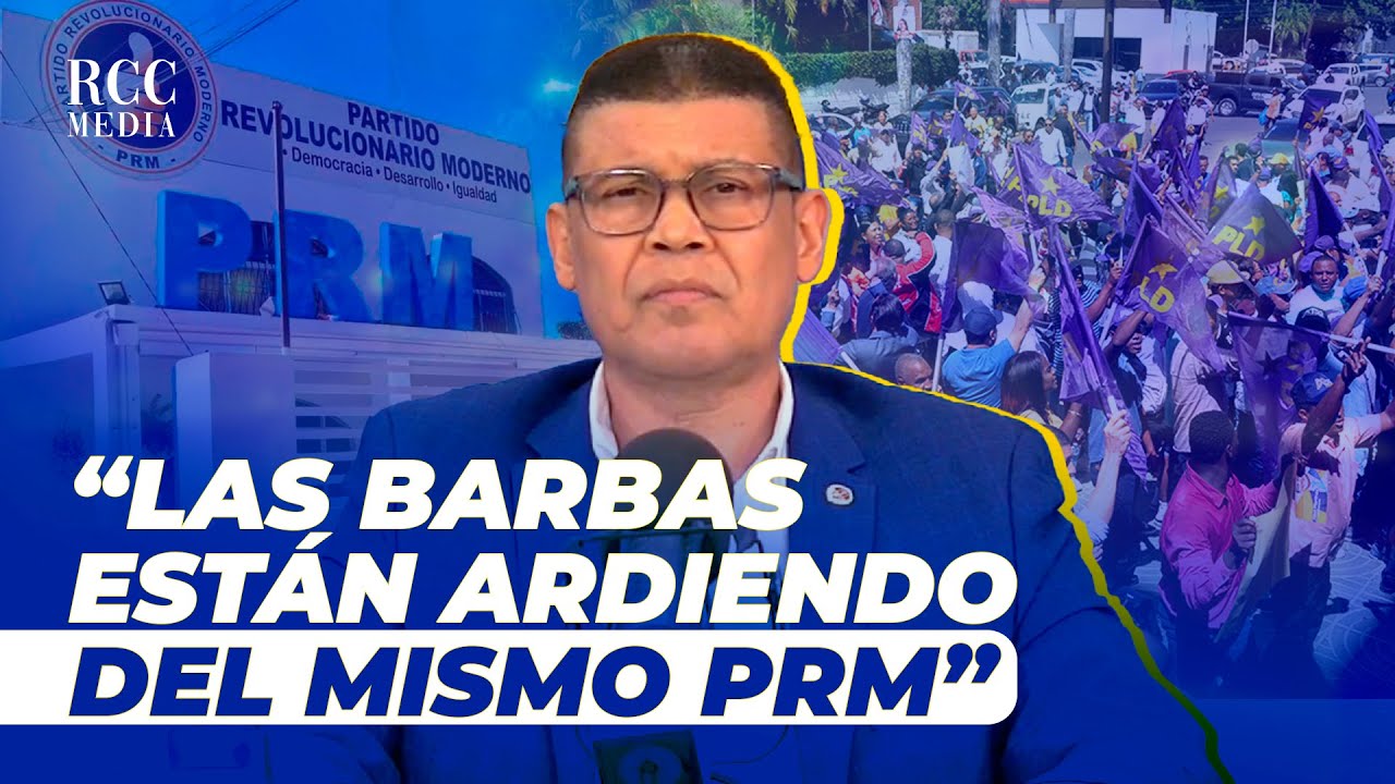 RICARDO NIEVES: “SI YO FUERA EL PLD PUSIERA SUS MEJORES ROSTROS A HABLAR”