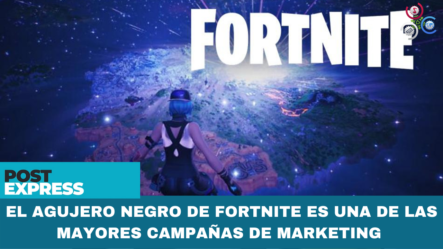 El Agujero Negro De Fortnite Es Una De Las Mayores Campañas De Marketing De La Historia De Internet