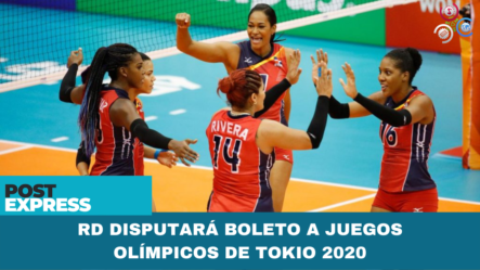 RD Disputará Boleto A Juegos Olímpicos De Tokio 2020