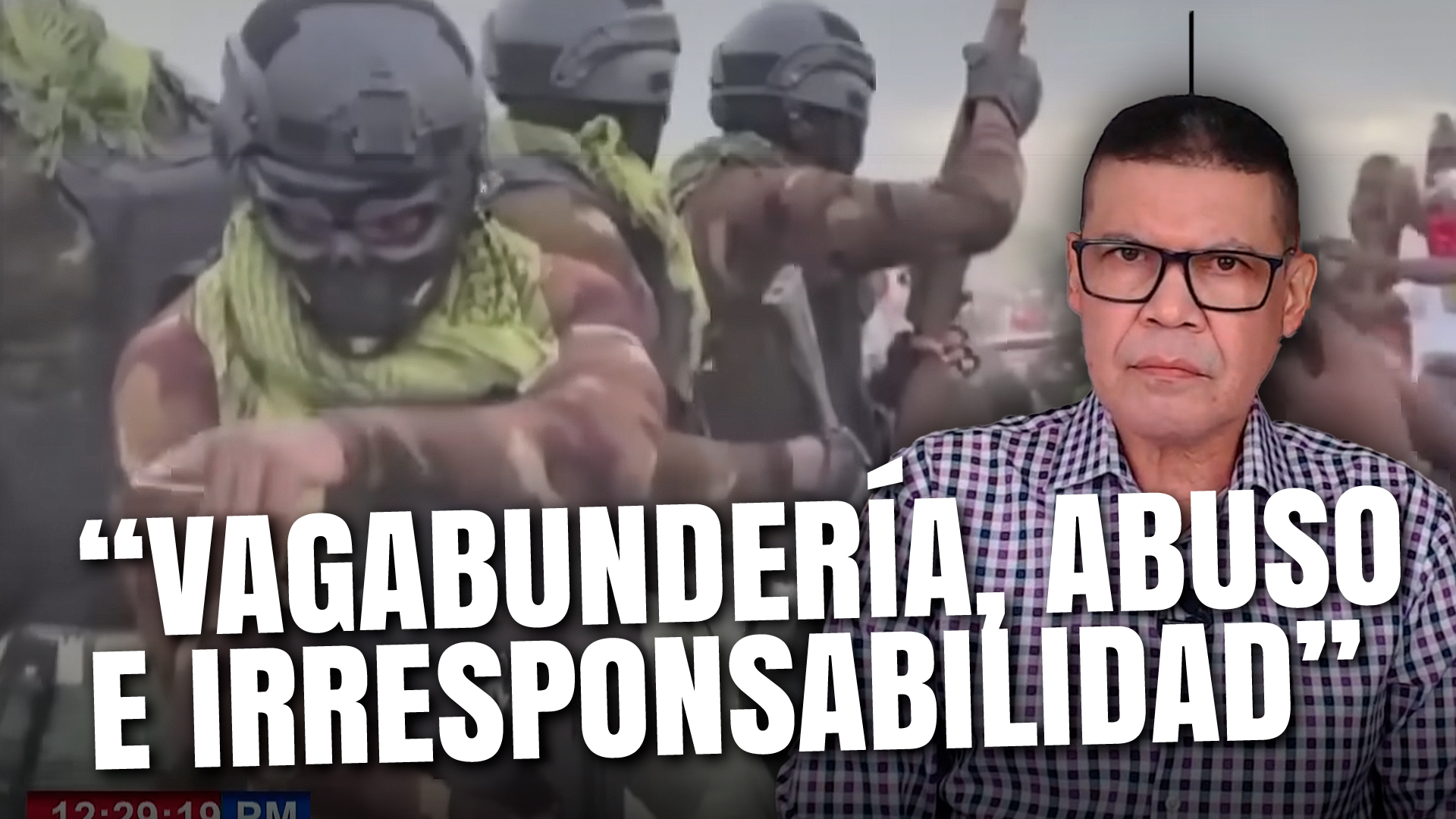 Ricardo Nieves: “En Haití No Hay Con Quien HABLAR Ni Con Quien PELEAR”