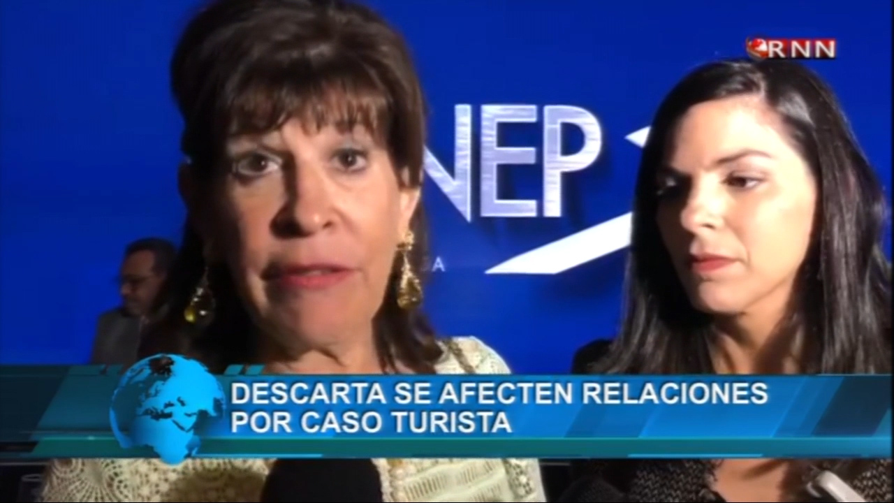 Embajadora EEUU Descarta Se Afecten Relaciones Por Caso Turista