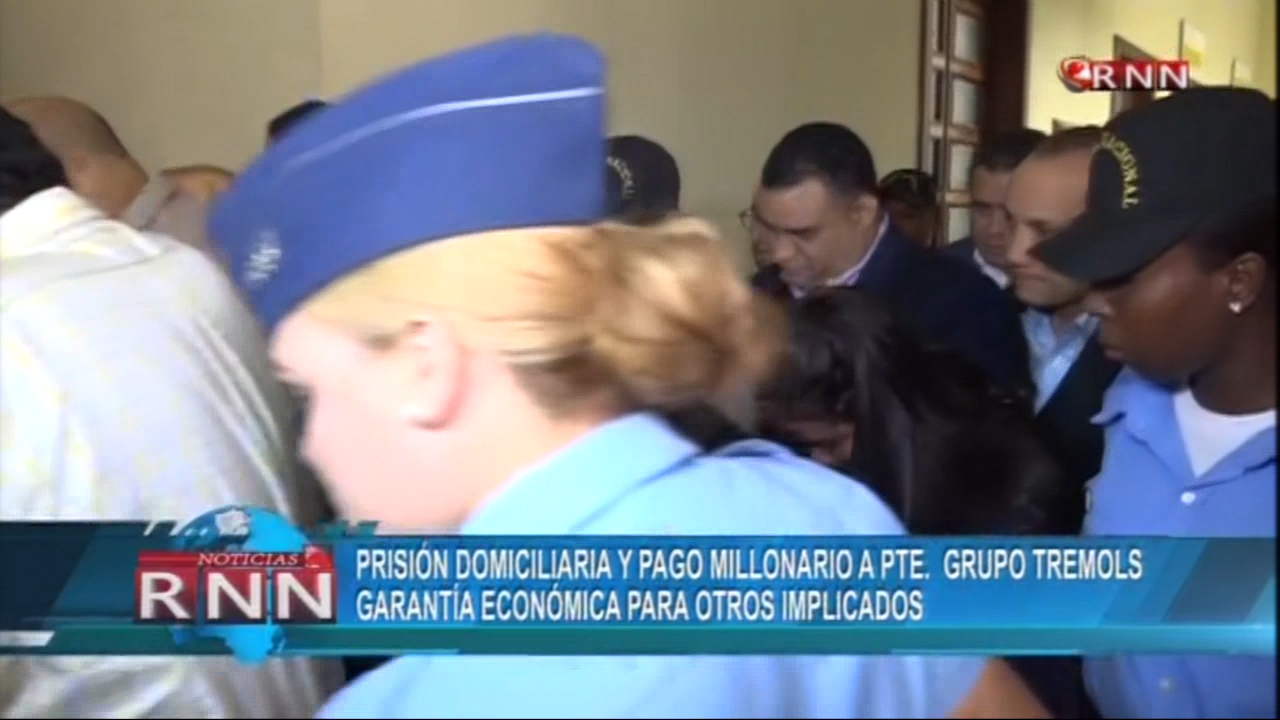 Dictan Coerción A Implicados En Caso Grupo Tremols