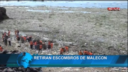 Retiran Escombros Del Malecón