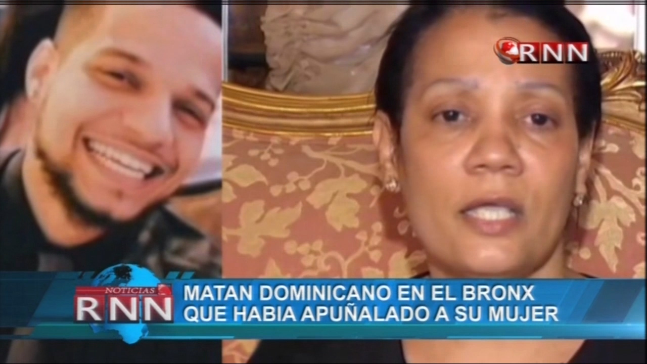 Matan Dominicano En El Bronx Que Había Apuñalado A Su Mujer
