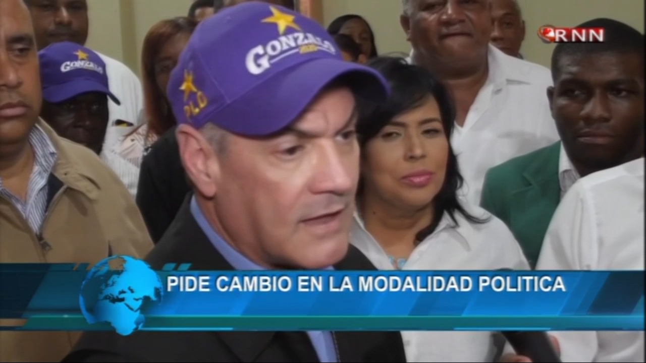 Gonzalo Castillo Pide Cambio En La Modalidad De Hacer Política