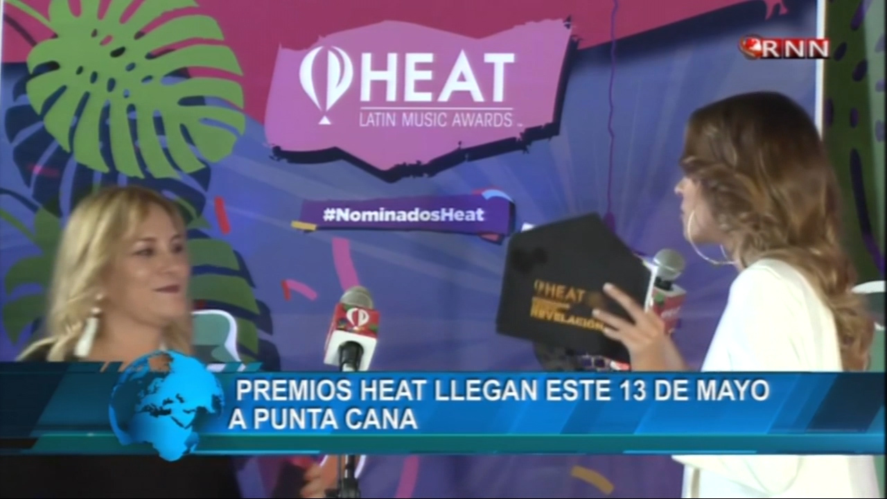 Premios Heat Serán Presentados En Punta Cana Este 13 De Mayo