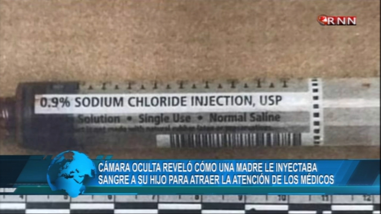Una Cámara Oculta Reveló Como Una Madre Le Inyectaba Sangre A Su Hijo Para Llamar La Atención De Los Médicos En Virginia