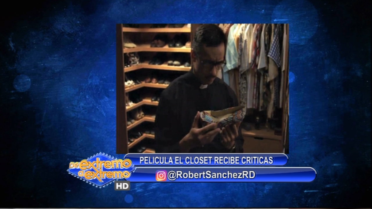 Robert Sánchez: La Película “El Closet” Recibe Críticas Positivas