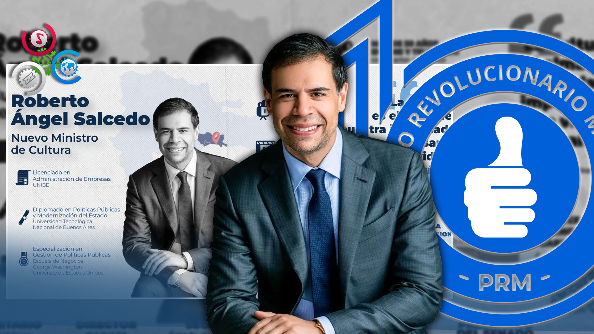 Roberto Ángel Salcedo Es Designado Nuevo Ministro De Cultura