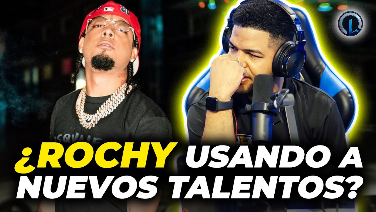 Rochy RD, La Estrategia Para Pegarse “grabará 10 Remix Con Los Más Pegados”