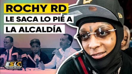 ROCHY RD SE CANSA Y LE DA BANDA A LA ALCALDÍA “SE DESLIGA DE ONGUITO WA”