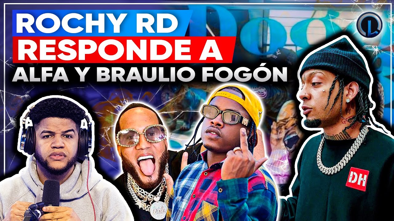 Rochy RD Se Llena De Odio Con El Alfa Y Braulio Fogón