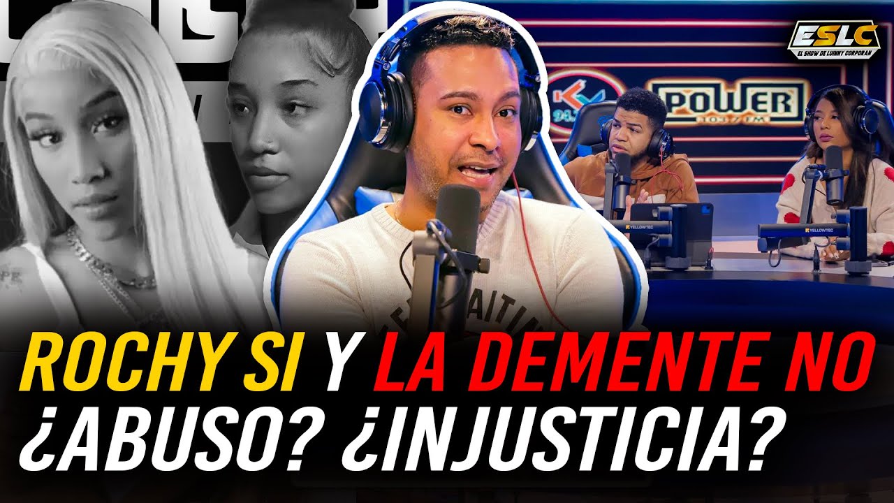 ¿ROCHY RD SE OLVIDO DE LA DEMENTE 12?