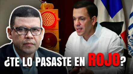 Ricardo Nieves: “¿Pasaste El Semáforo En Rojo Hugo Beras?
