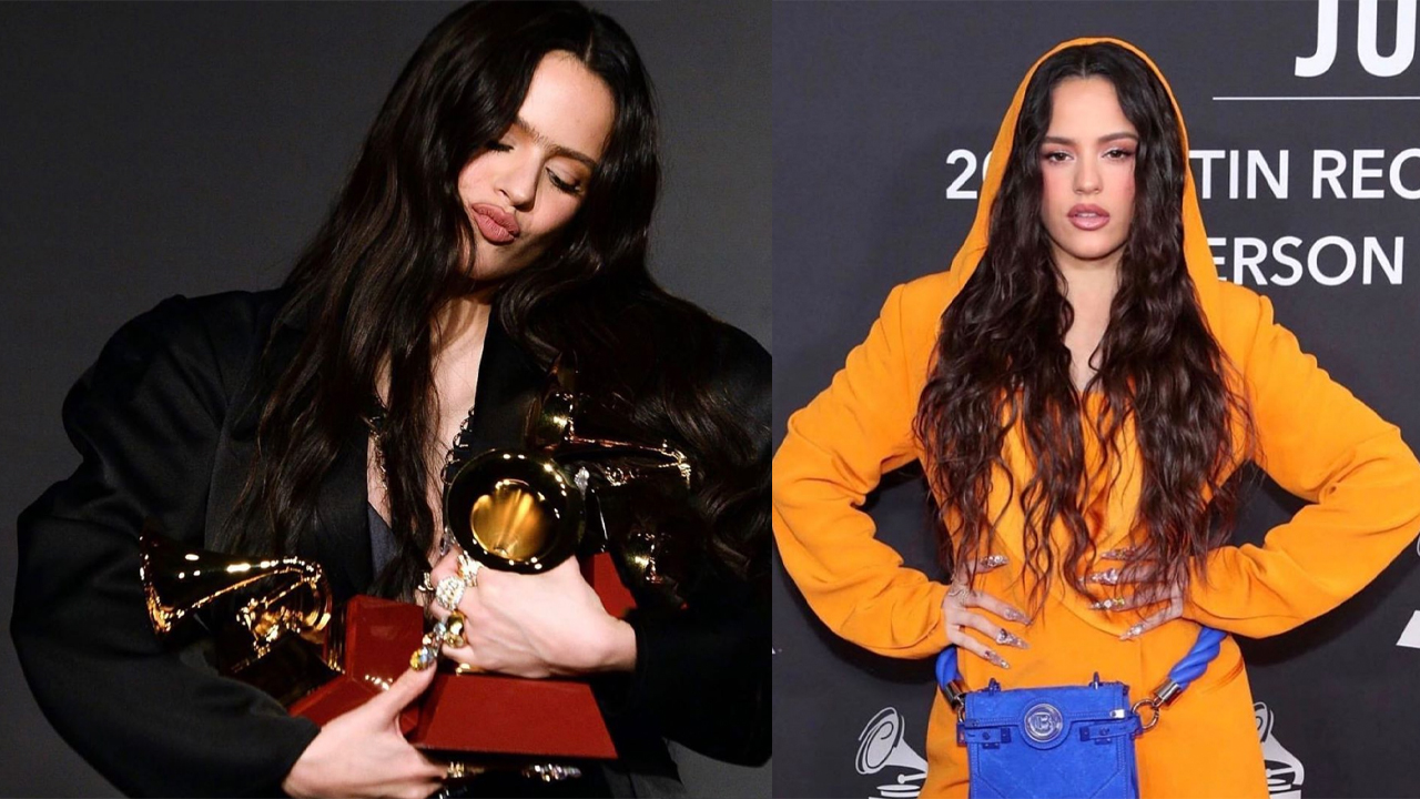 Rosalía Se Va “CON ALTURA” De Los Grammy Latinos