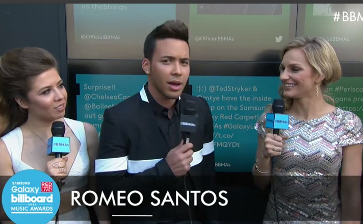 Confunden A Prince Royce Con Romeo Santos En Los Billboard