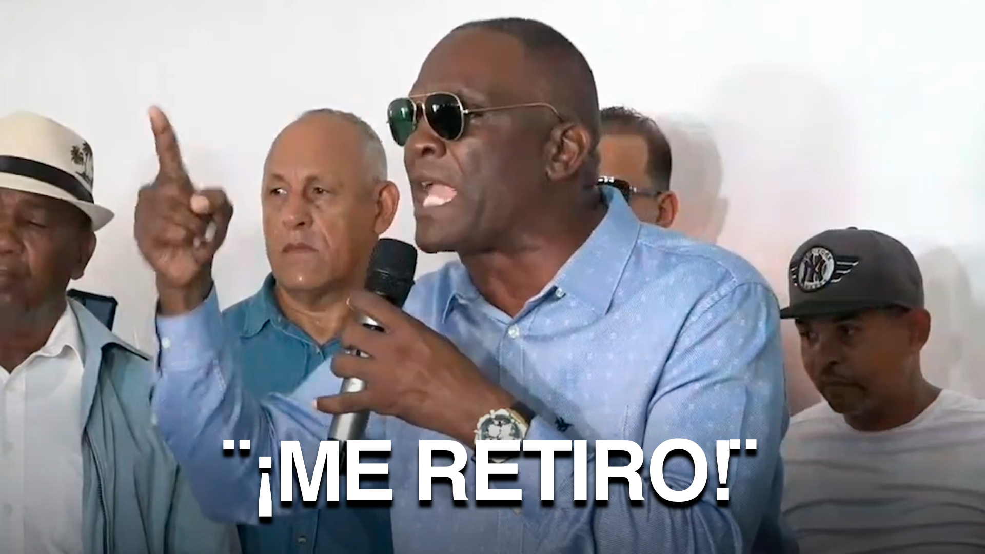 Alcalde De Los Alcarrizos Anuncia Su Retiro Del PRM