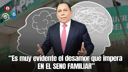 Radhamés Jiménez Advierte Incremento De Violencia, Problemas De Salud Mental Y Accidentes En El País