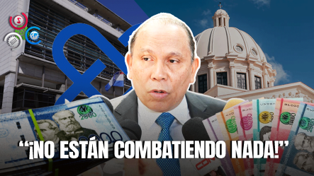 Radhamés Jiménez Asegura Que El Gobierno No Está Luchando Contra La Corrupción