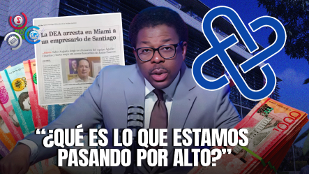 Rafael Linares Analiza Detención Del Exasesor Del Poder Ejecutivo Acusado De Narcotráfico En EE.UU