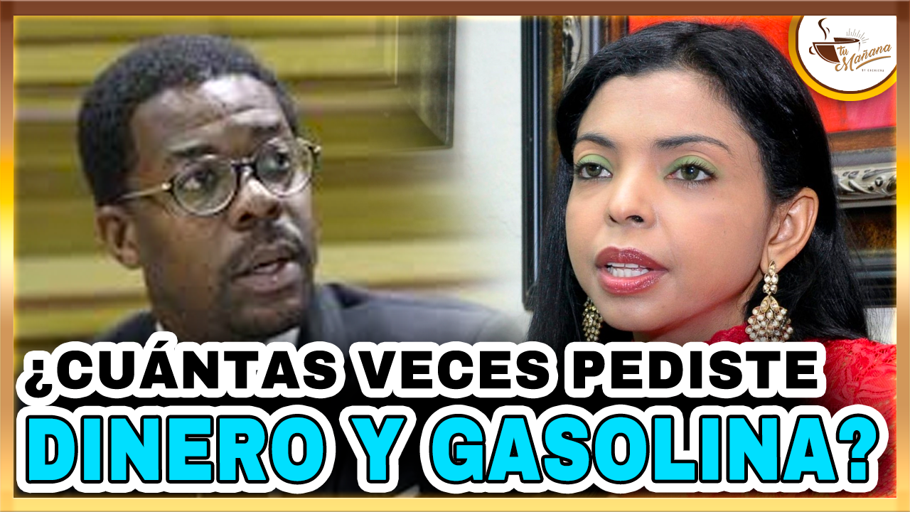 Rafael Linares: “¿Cuántas Veces Fuiste A Pedir Dinero Y Gasolina?” | Tu Mañana By Cachicha