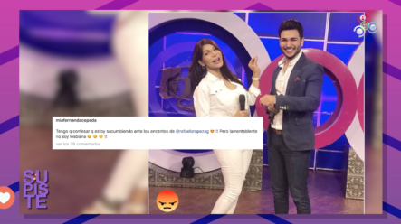 Rafael Oropeza Aclara Los Rumores Que Circulan En Las Redes Sociales Entre El Y Mia Cepeda