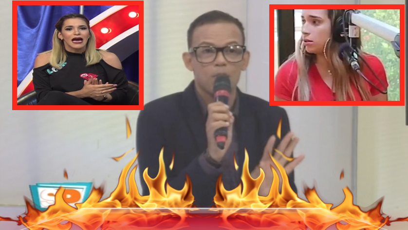 Rafael Padilla Acaba Con Amelia Alcántara Y Nancy Medrano En Super Poder