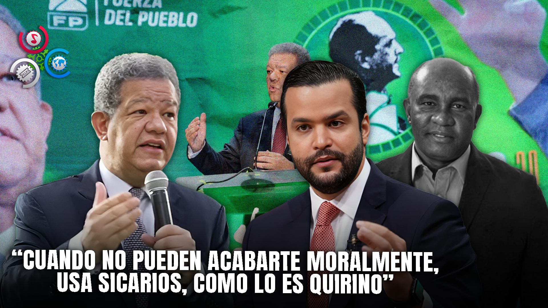 Rafael Paz Acusa A Sectores De Usar A Quirino Para Atacar A Leonel Fernández Y A La FP