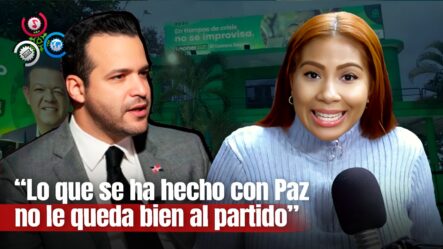 Isis Álvarez Simpatiza Con Rafael Paz Tras Su Exclusión De La Boleta Electoral