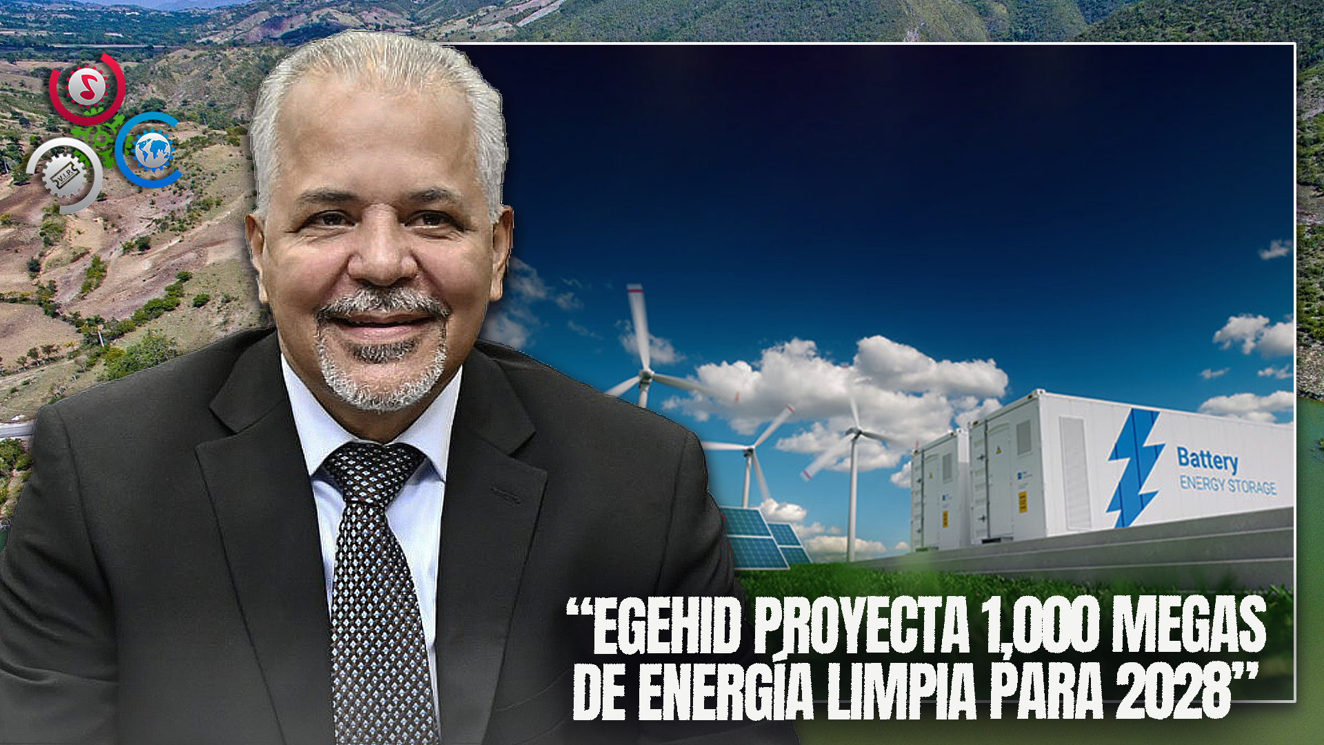 Rafael Salazar Asegura Que EGEHID Proyecta Generar Mil Megas Más De Energía Limpia Para 2028