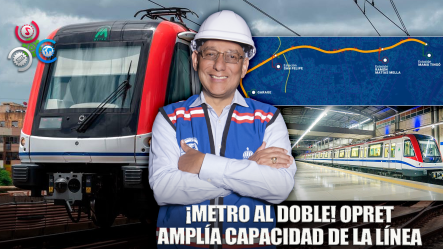 Rafael Santos Revela Detalles De Ampliación En Línea 1 Del Metro