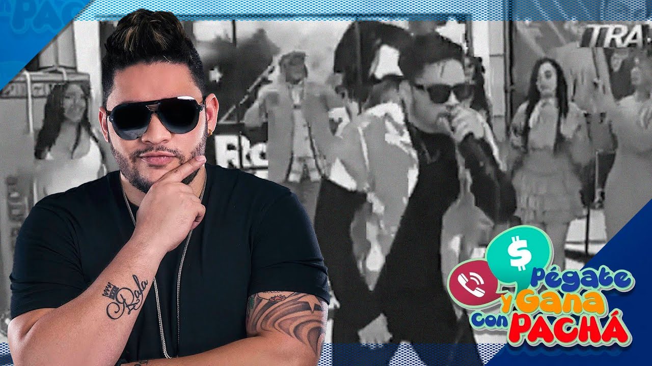 Rafely Rosario Poniendo El Swing En El Escenario | Pégate Y Gana Con El Pachá