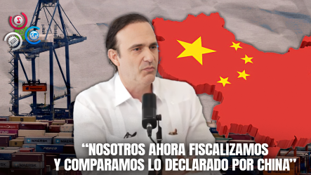 Rainero Olivo: “China Sobrevalúa Sus Productos Para Pagar Menos; Hemos Encontrado Datos Infravalorados”