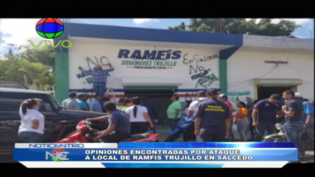 Opiniones Encontradas Por Ataque A Local De Ramfis Trujillo En Salcedo
