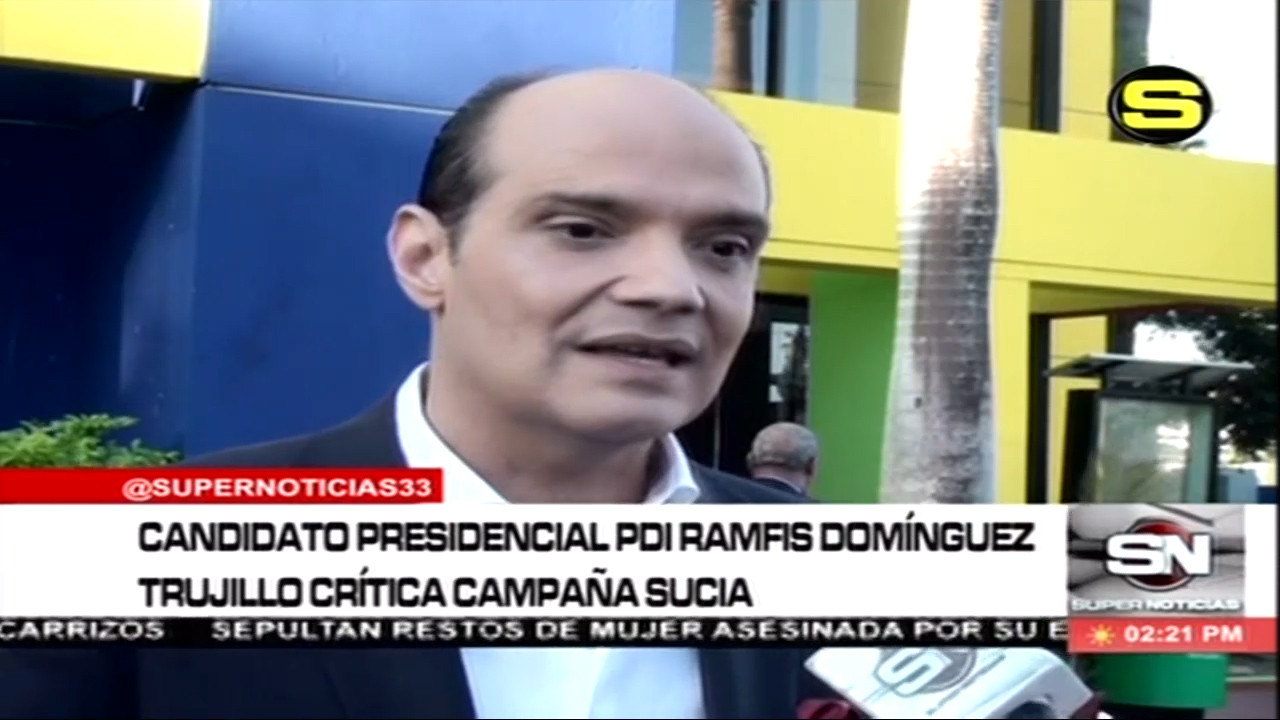 Ramfis Trujillo Critica Campaña Sucia Contra Leonel Fernández