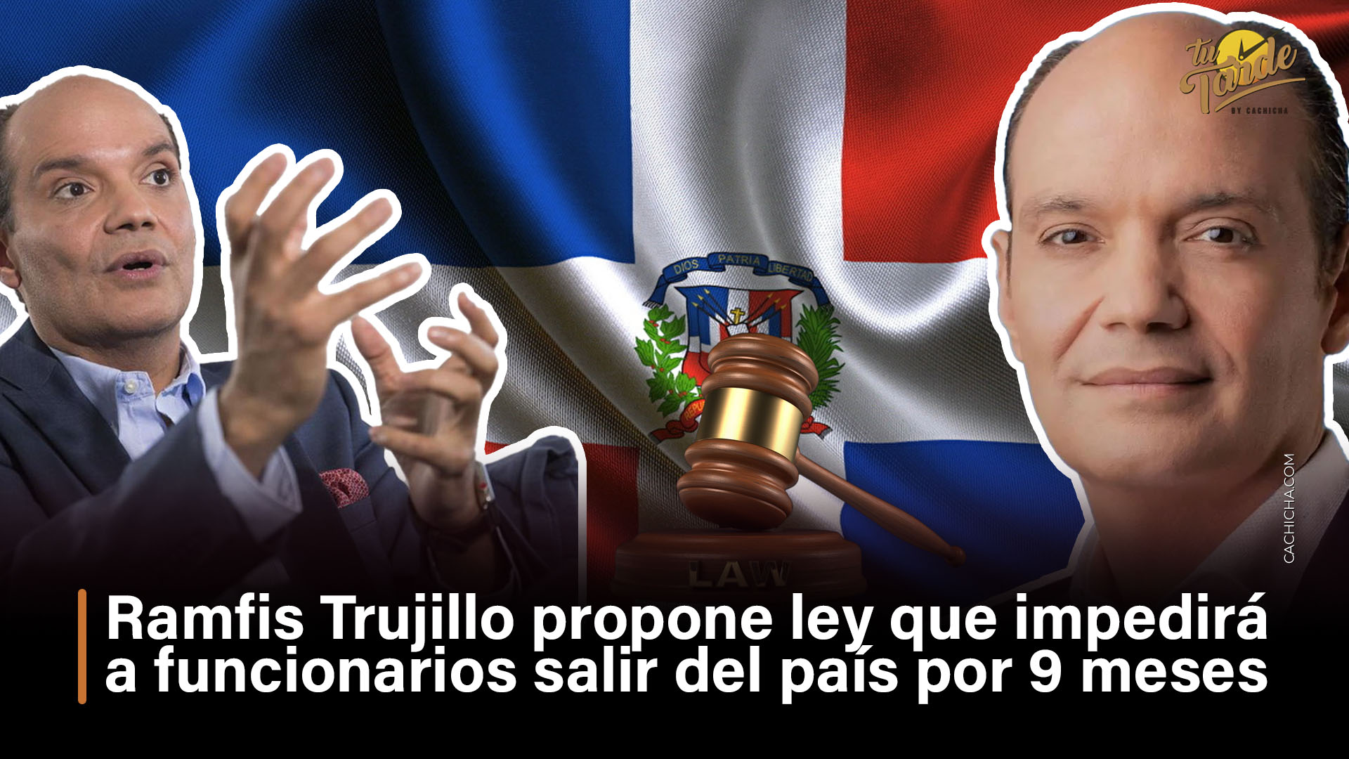 Ramfis Trujillo: “Como Vamos, No Se Sorprendan Si Hay Un Levantamiento Cívico”