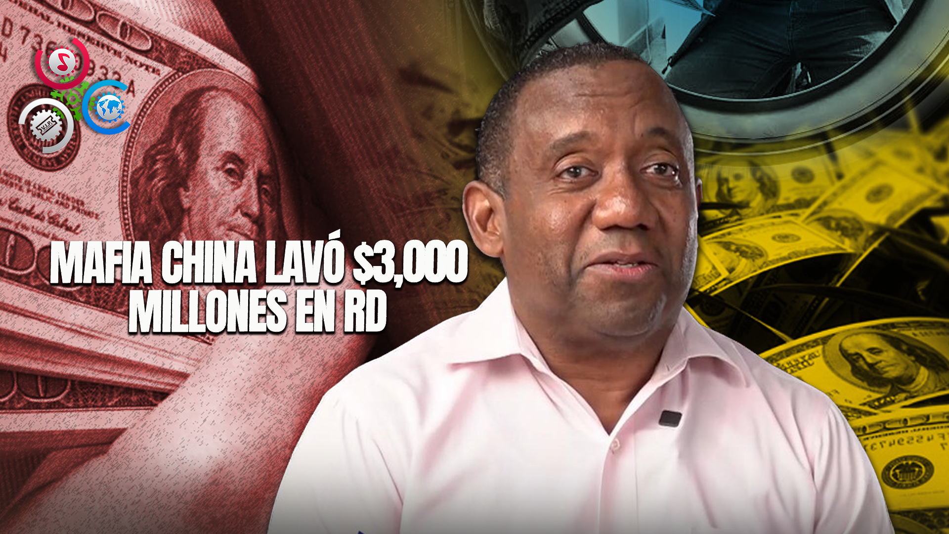 Ramón Carmona: Mafia China Lavó Más De 3 Mil Millones En RD