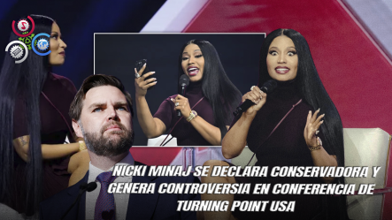 Rapera Nicki Minaj Califica De “asesino” A J. D. Vance En Evento Político