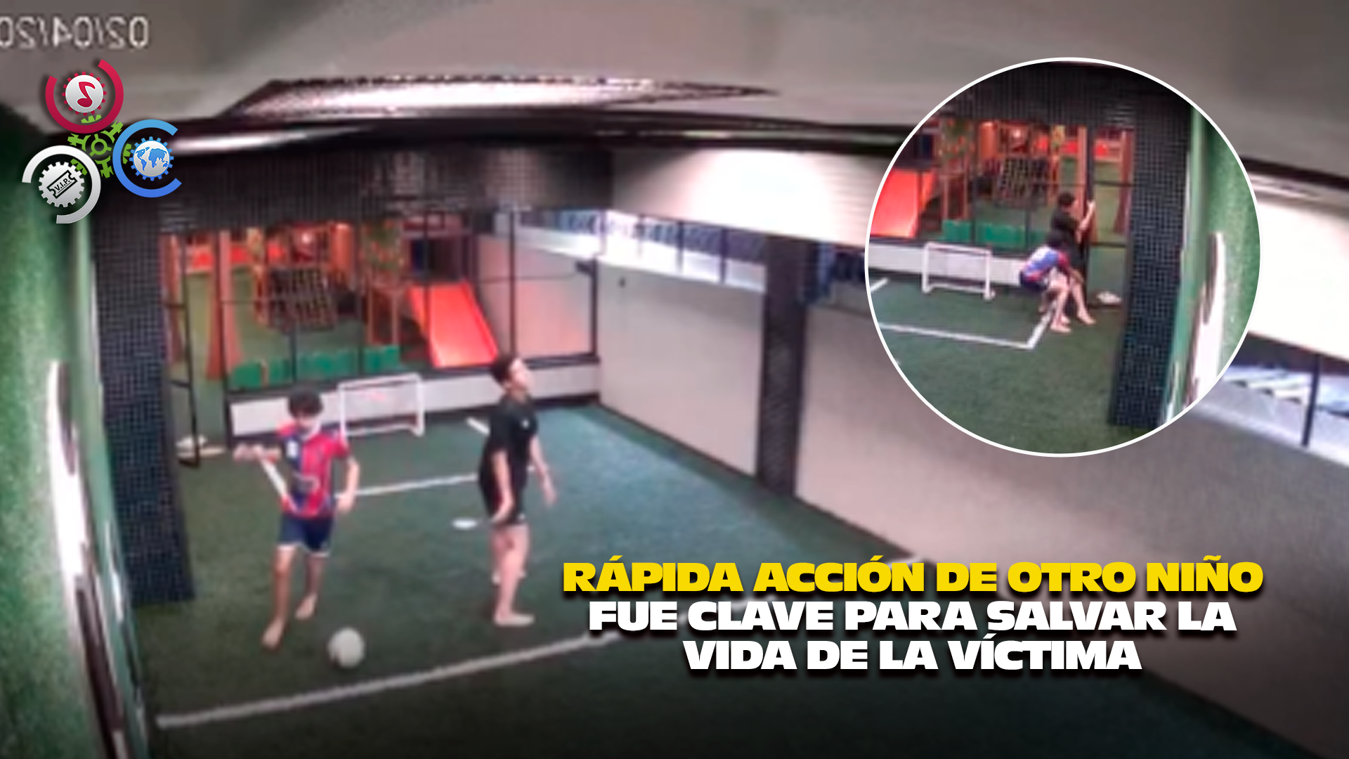 Niño Sufre Descarga Eléctrica En Condominio De Brasil Y Es Rescatado Por Su Amigo