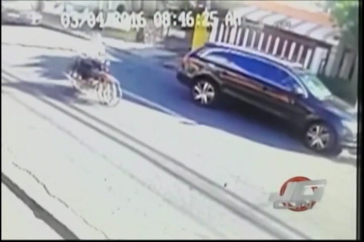 Secuestran Mujer En Pleno Centro