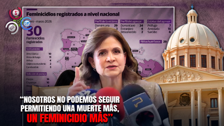 Raquel Peña Admite Que El Sistema Ha Fallado A Las Mujeres Ante Aumento De Feminicidios