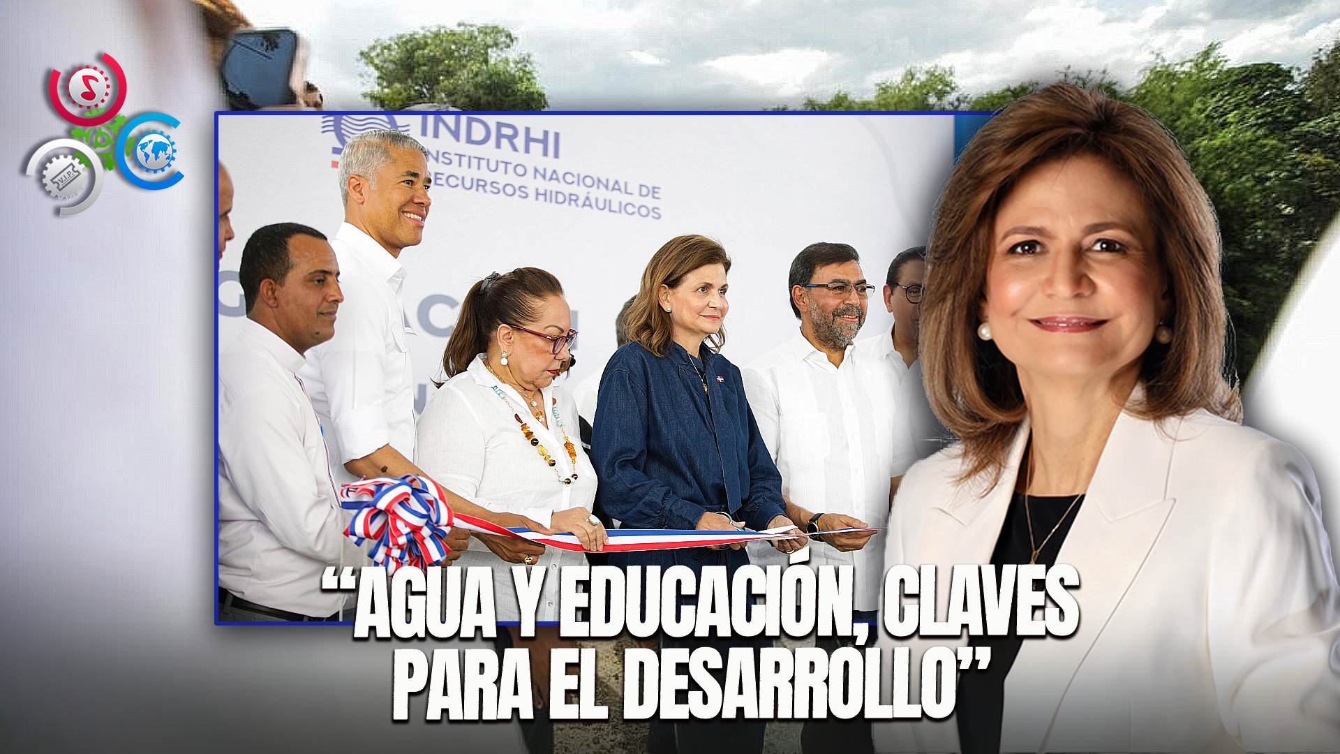 Raquel Peña Afirma Garantizar El Acceso Al Agua Y La Educación Es Fundamental Para El Desarrollo