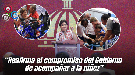 Raquel Peña Encabeza Entrega De Juguetes A Niños Y Niñas De Capotillo