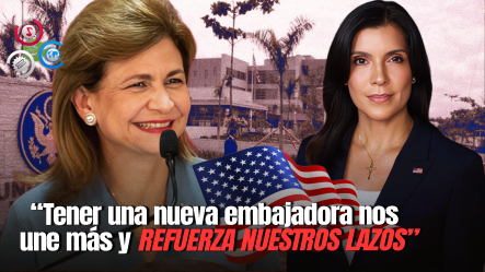 Raquel Peña Recibe Con Alegría La Designación De La Nueva Embajadora De EE.UU En El País