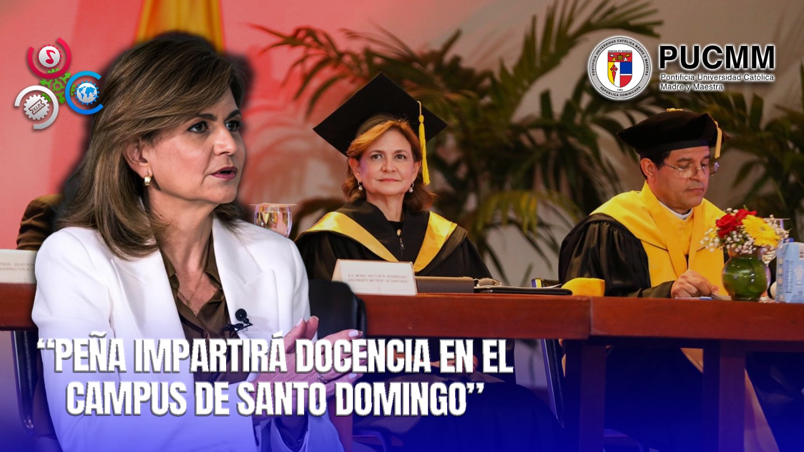 Vicepresidenta Raquel Peña Regresa A Las Aulas Como Catedrática En La PUCMM